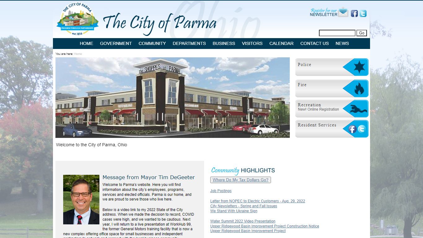 Parma Municipal Court - City of Parma