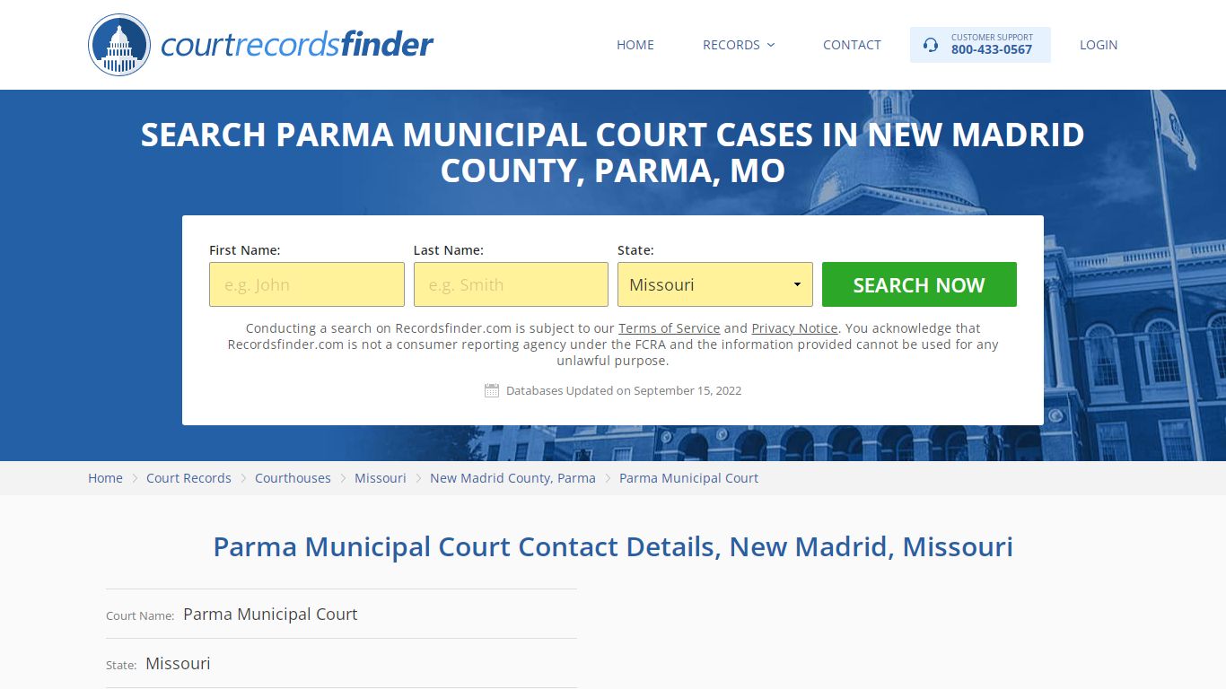 Parma Municipal Court Case Search - RecordsFinder